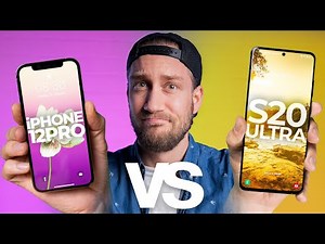 iPhone 12 Pro vs Samsung Galaxy S20 Ultra! | VERSUS