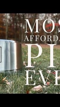 Top Affordable Smokeless Fire Pit Review | East Oak Fuoco 21" | Under $200 #FirePit #OutdoorLiving