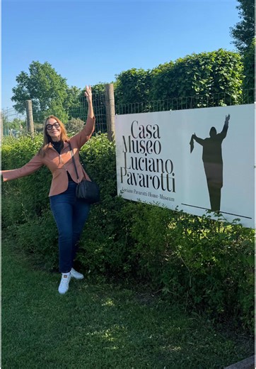 Descubra a Casa Museu de Luciano Pavarotti em Modena
