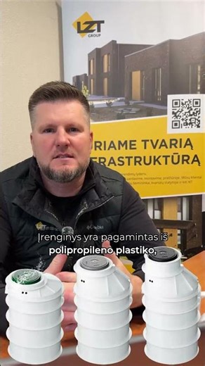 Ar šaltis gali pažeisti nuotekų valymo įrenginio sandarumą?