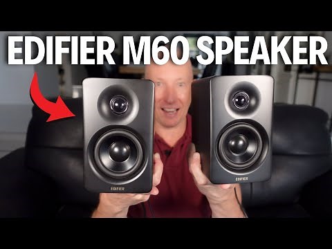 Edifier M60 Review 🎶 Compact Bluetooth Speaker Unboxing & Sound Test!