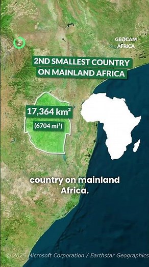 5 facts about the geography of Eswatini 🇸🇿 #eswatini #africa #geography