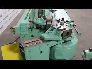 Pines #1-1/4 Hydraulic Horizontal 2" Capacity Tube Bender