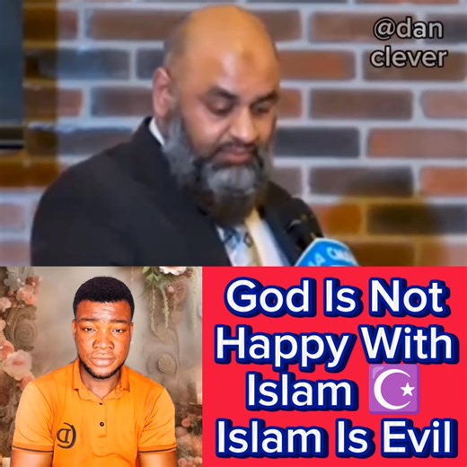 Bold And Courageous Muslim Reveals Real Fact About Islam☪️, God Is Not Happy With Islam Islam Is Pure Evil, Reject Islam And Follow JESUS CHRIST ✝️ No Salvation Outside JESUS ✝️ #Danclever #JesusIsGod #Islam #Quran #Muslim #jesuslovesyou #Jesusthesaviour | Danclever Fans