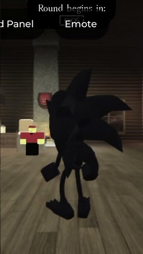 Using sonic.exe on forsaken #forsaken