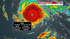 20K views · 213 reactions | Just in: The National Hurricane Center has upgraded #Irma to a Category 5 storm with 175 mph winds. Impacts could be felt in the United States by the weekend | FOX 17 | Facebook