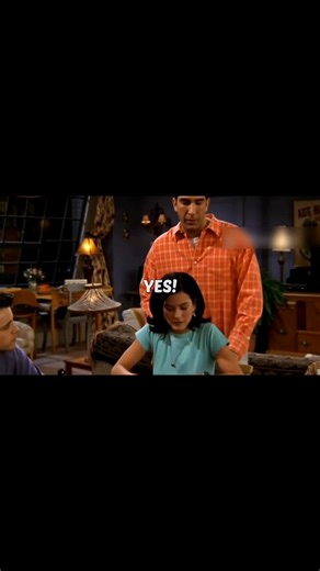Phoebe vs Monica Dollhouse Chaos 😂 | Friends Best Scene #Shorts