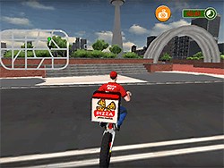Motor Bike Pizza Delivery 2020 - Play Now on Y8.com