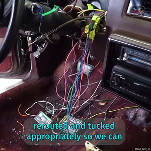 11K views · 27 reactions | Installing a Dakota Digital RTX Instrument Cluster | Saabkyle04, LLC | Facebook