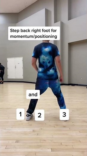 Easy Shuffle Tutorial | How To Step Back