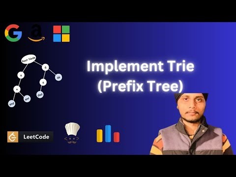 Leetcode-208. Implement Trie (Prefix Tree)