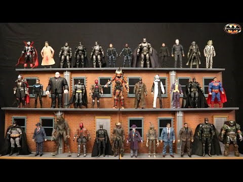Top 20 Action Figures Of 2025 NON McFarlane DC Multiverse NECA Fondjoy Mezco Mafex Hasbro 3rd Party