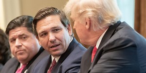 'Weak' Trump gets warned that DeSantis is 'coming for you' in brutal new ad