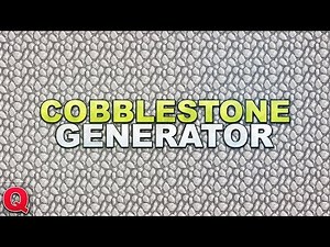 Minecraft - Kleiner AFK Cobblestone Generator - (Quick) Tutorial 1.12