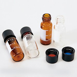 [Hot Item] 2ml Transparent Glass Lab HPLC Vial Bottles with Lid