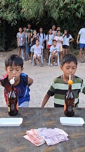 Focus tlga sa challenge nato🤣🤣Eshoot ang bola sa bote challenge🤣 #DeiExplorer #Shoottheball | Dei Explorer Family