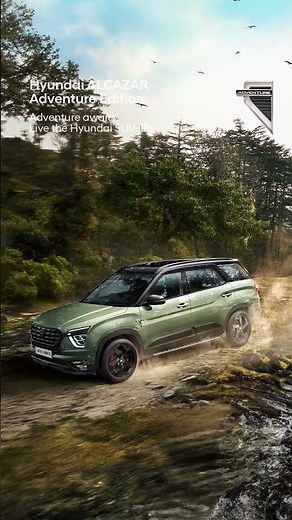 Hyundai ALCAZAR Adventure Edition | Blind View Monitor