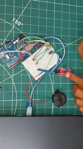 Detect Hidden Metal Using This Easy DIY Sensor | Robotics for Kids #tinkering #tinkerers #makerkids
