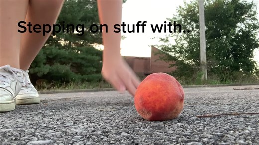 Walking on Items: Stepping on Stuff ASMR