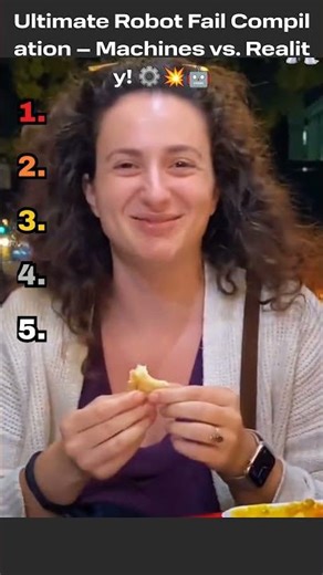 Ultimate Robot Fail Compilation – Machines vs. Reality! ⚙️💥🤖