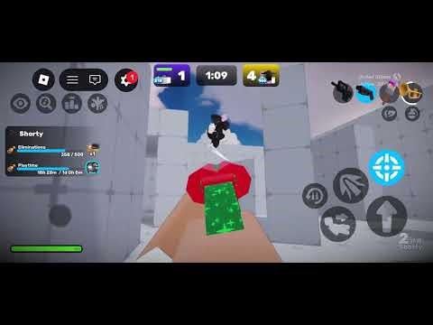 I tried random load outs in roblox rivals