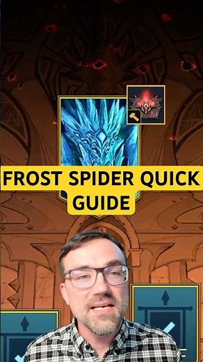 Sorath the Frost spider hard doom tower quick guide #raidshadowlegends #raid