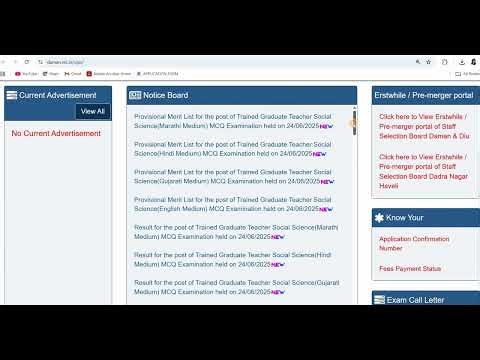 RESULT OUT PERMANENT GOVT TEACHERS RECRUITMENT, NTT PRT TGT PGT ALL SUBJECTS RESULTS DECLARED
