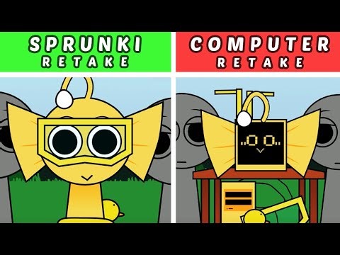 Incredibox Sprunki: Retake, But Everyone Is Mr. Fun Computer (New Mod)