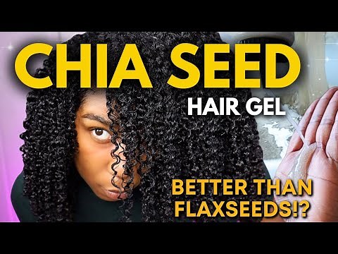 DIY | Make Perfect CHIA SEED Hair Gel! HIGH Yield - Simple Method