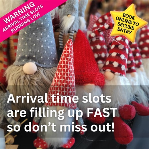 56 reactions · 3 comments | ⚠️ ARRIVAL TIME SLOTS RUNNING LOW ⚠️ The...