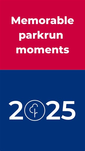 Time to relive some of 2025’s best parkrun memories! Do you have any? #parkrun #loveparkrun