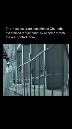 How Everything Works on Instagram: "The HBO miniseries Chernobyl went far beyond typical set design — it aimed for historical precision. The reactor control room was reconstructed almost panel by panel, using original Soviet blueprints, archival photographs, and testimony from engineers who had worked on RBMK reactors. Every dial, switch, label, and warning light was carefully placed to reflect how Reactor 4 actually looked on the night of the explosion. To push the realism even further, much of
