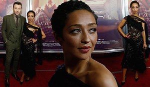 Irish Actress Ruth Negga shimmers on the red carpet - Extra.ie