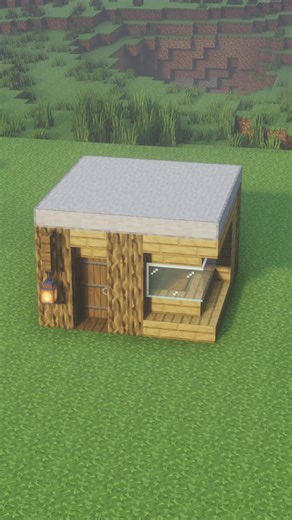 Minecraft Easy Cozy House 🏠 #minecraft #fyp #minecrafter #minecrafttutorial #minecraftbuilding