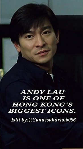 Andy Lau is one of Hong Kong biggest icons.
