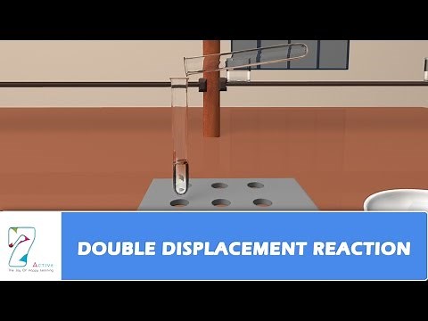 DOUBLE DISPLACEMENT REACTION