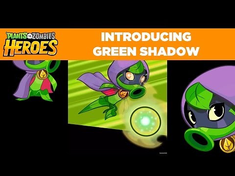 Plants vs. Zombies Heroes | Green Shadow Hero Gameplay