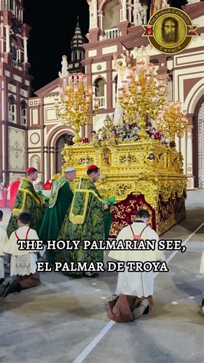 Palmarian Holy Week - Solemn Processions of Christ and Mary