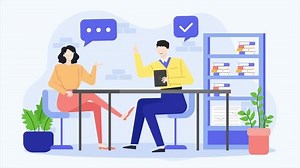 Teamwork Discussion Office Room Business Animated Stock Footage Video (100% Royalty-free) 3541129667 | Shutterstock