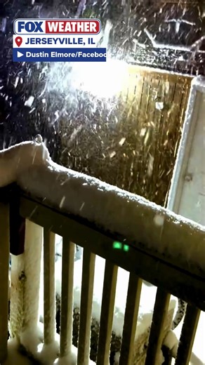 ❄️ LET IT SNOW: Heavy snow made its way to Southern Illinois on Saturday morning as a winter storm slams the Midwest this weekend. Parts of Illinois near Chicago could see up to a foot of snow by Sunday. | FOX Weather