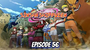 NARUTO SHIPPUDEN IN HINDI EP 56 | Sinsha shippuden