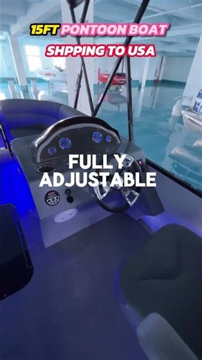 Top Pontoon Boat 2025 | Luxury, Comfort & Performance on the Water #fishingboat