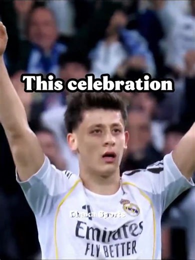 ARDA GÜLER STUNNER 🤯 Long Range Goal for Real Madrid