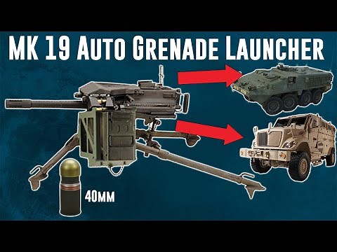 Put a MK-19 Auto Grenade Launcher on it