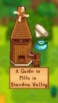 The best MILLding in the game ha, hahaha 🙌 #stardewvalley #fyp #gaming