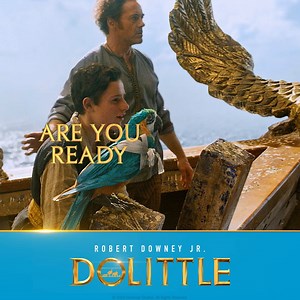 Make tonight a family movie night. Download DOLITTLE, watch instantly, yours to keep. Not on subscription services. | Dolittle