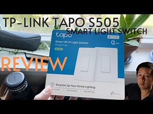 TP-Link Tapo S505 Smart Light Switch Review: Matter, HomeKit, and Voice Control Explained