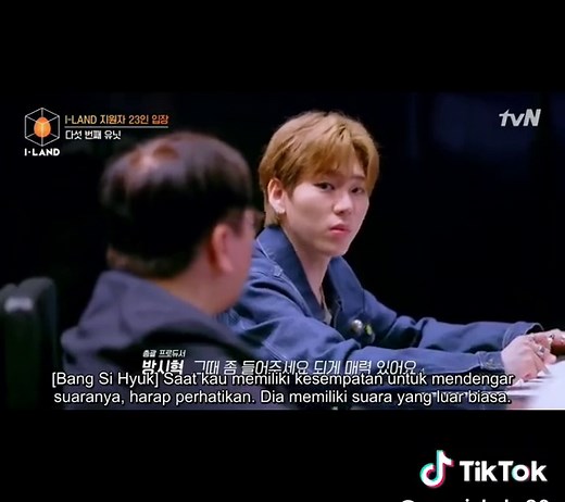 Yang Jungwon in I-LAND Episode 1 Highlights