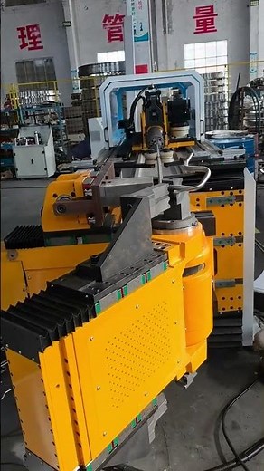 Automatic Tube Bending Machine Demo | Precision CNC Bending #pressbrake #machine #factory