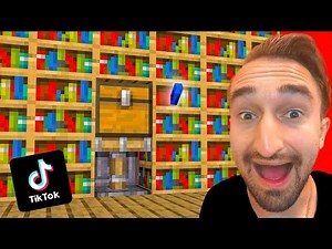 5 OP TIKTOK MINECRAFT HACKS THAT REALLY WORK